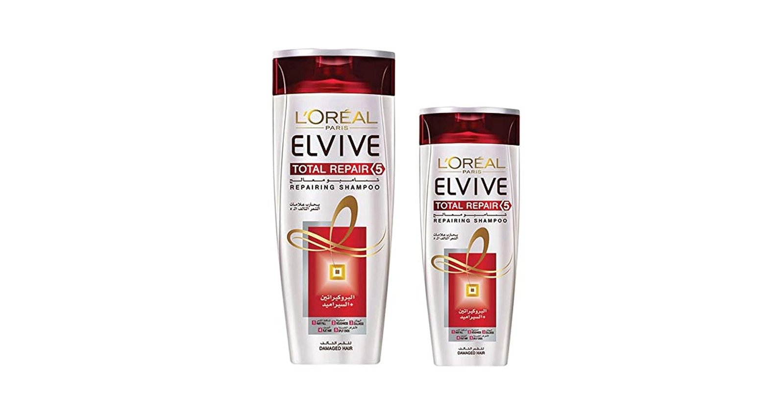ELVIVE TOTAL REPAIR 5 200ML مصري