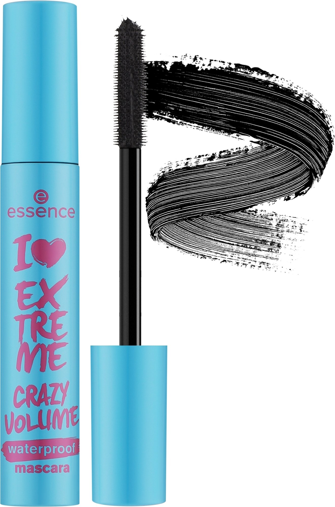 ESSENCE I LOVE EXTREME CRAZY WATERPROOF