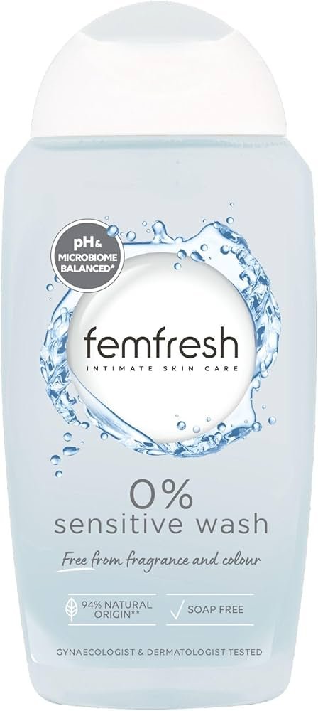 FEMFRESH SENSITIVE WACH 0% 250ML