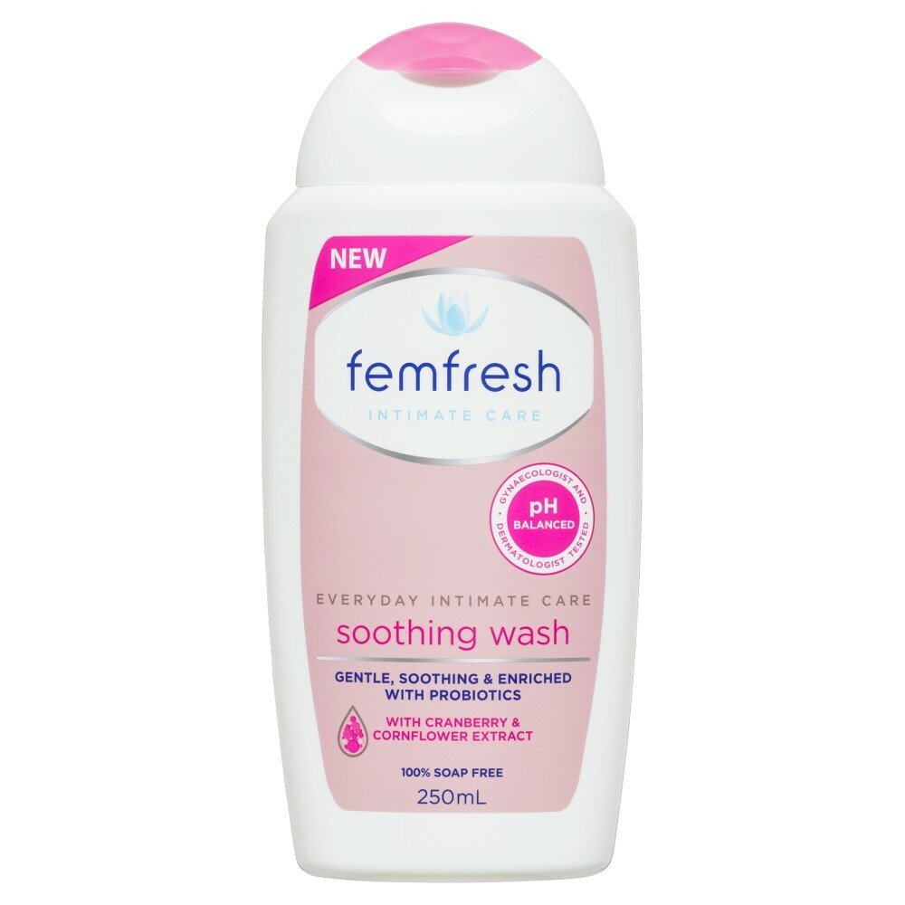 FEMFRESH SOOTHING WACH 250ML