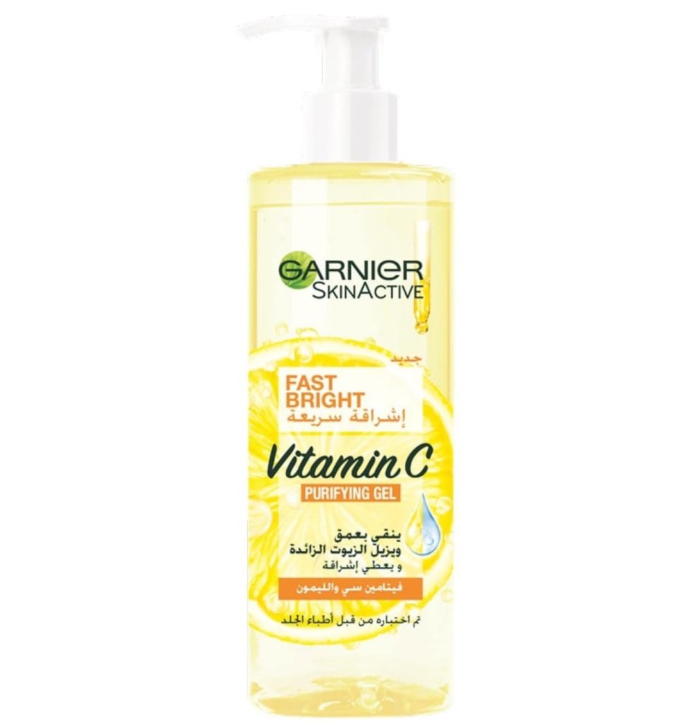 GARNIER FAST PRIGHT VITAMIN C 400ML