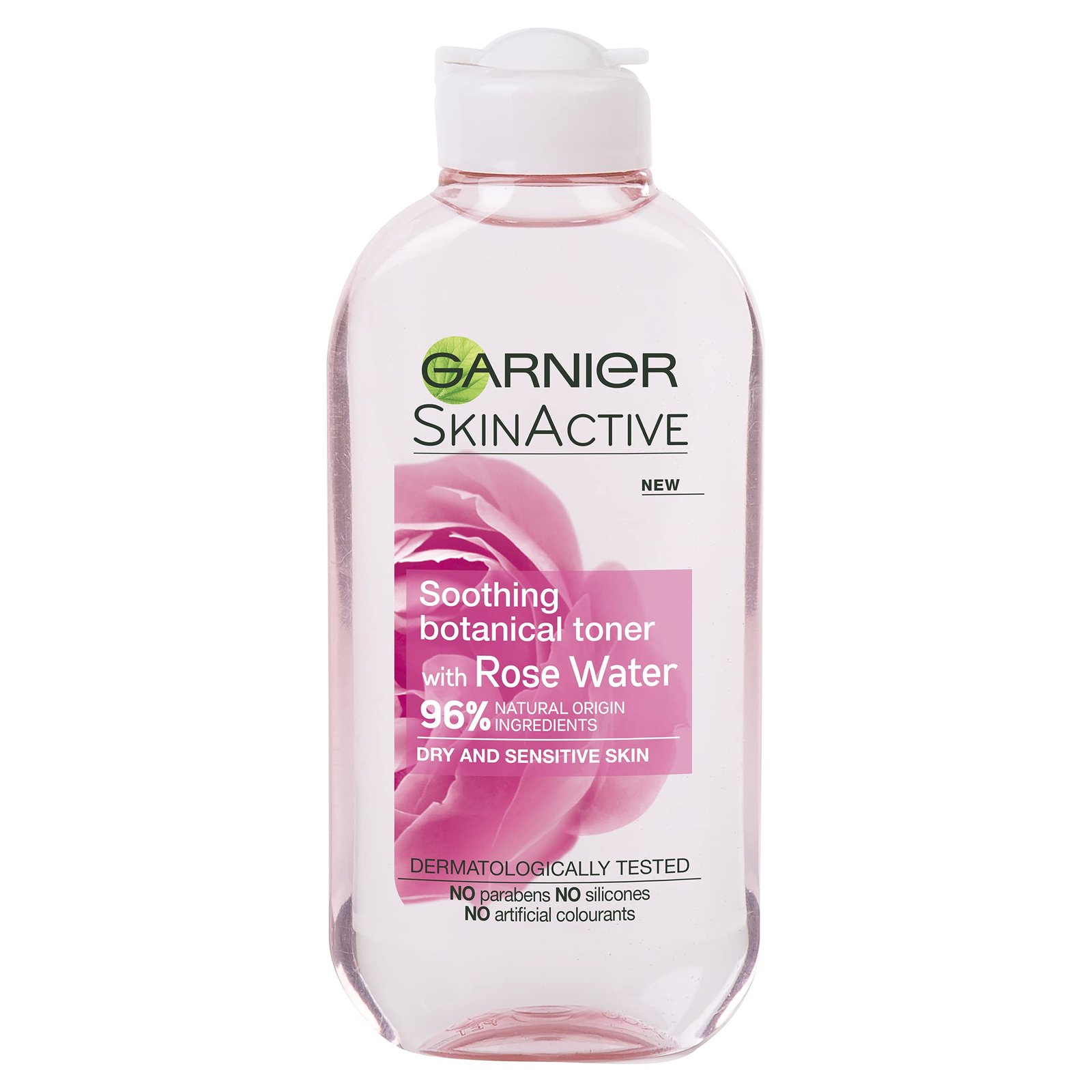 GARNIER ROSE SOOTHING TONER 200ML