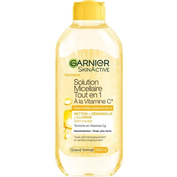 GARNIER SOLUTION MICELLAIRE VITAMINE C* 375ML