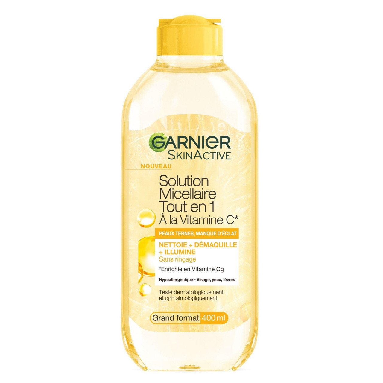 GARNIER SOLUTION MICELLAIRE VITAMINE C* 400ML
