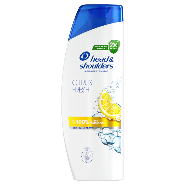 HEAD & SHOULDERS CITRUS FRESH 400ML