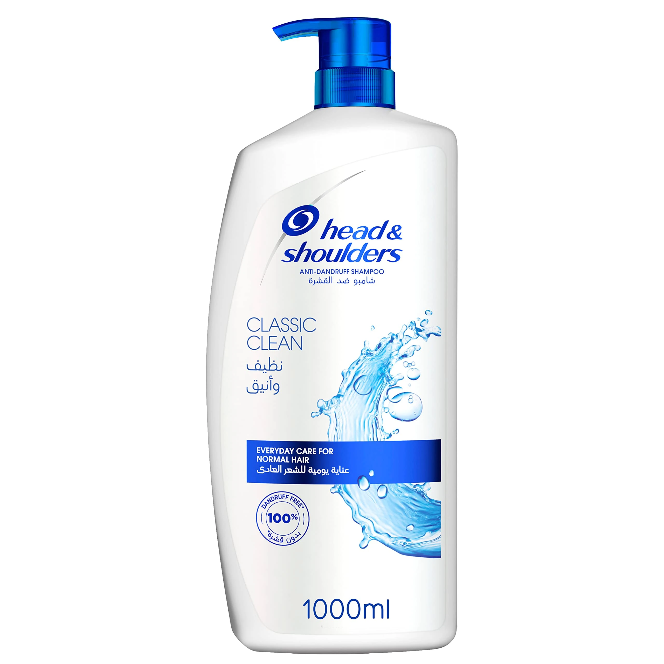 HEAD & SHOULDERS DAILY CLEAN 1000ML