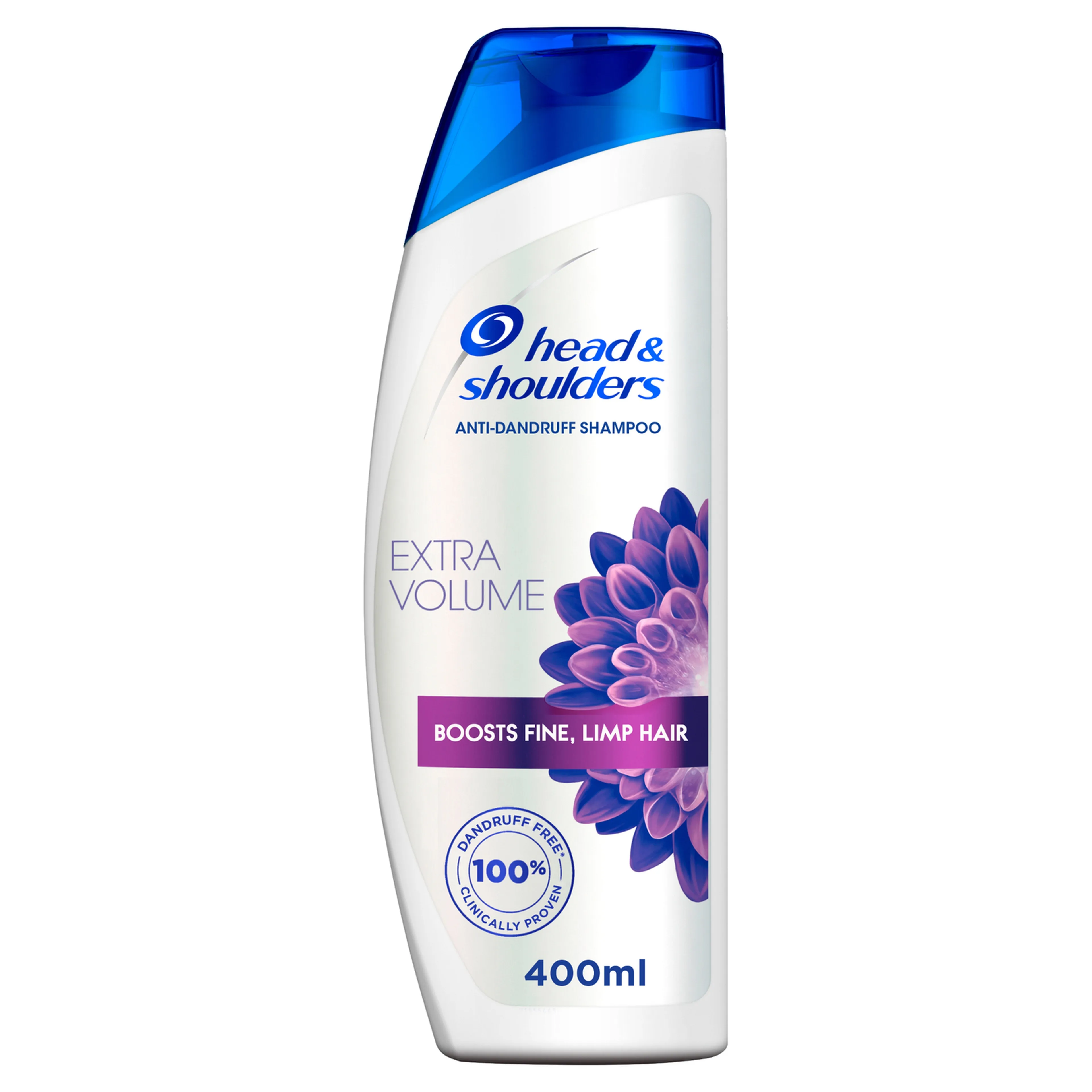 HEAD & SHOULDERS EXTRA VOLUME 400ML