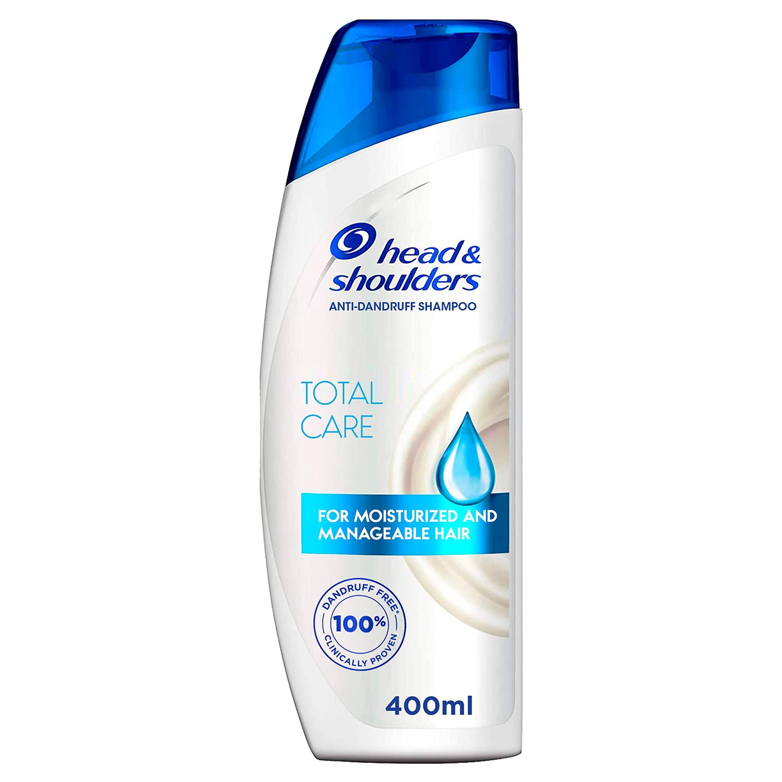 HEAD & SHOULDERS TOTAL CARE 400ML
