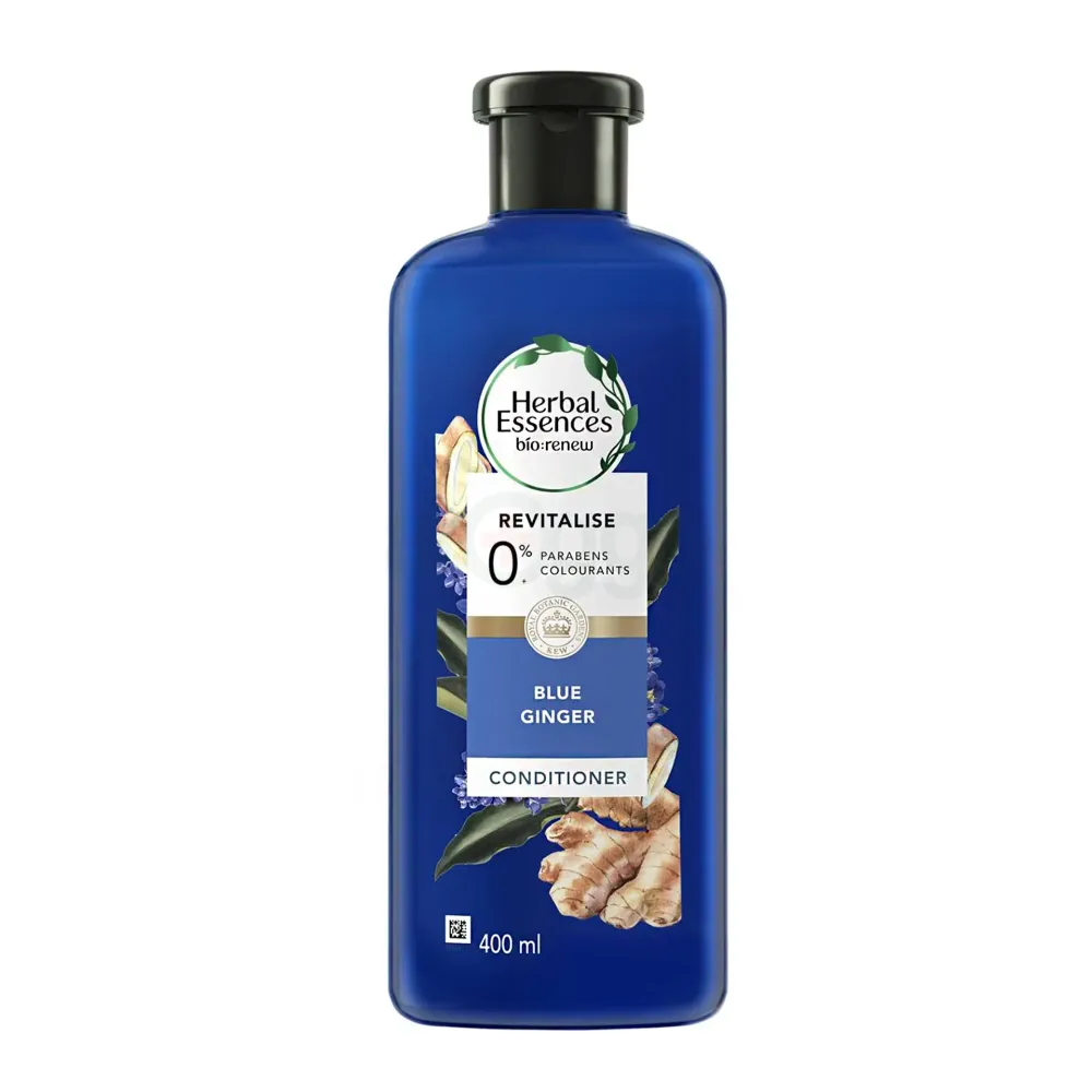 HERBAL ESSENCES CONDITIIONER PASSION BLUE GINGER 400ML