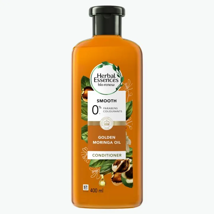 HERBAL ESSENCES CONDITIIONER PASSION GOLDEN MORINGA OIL 400ML