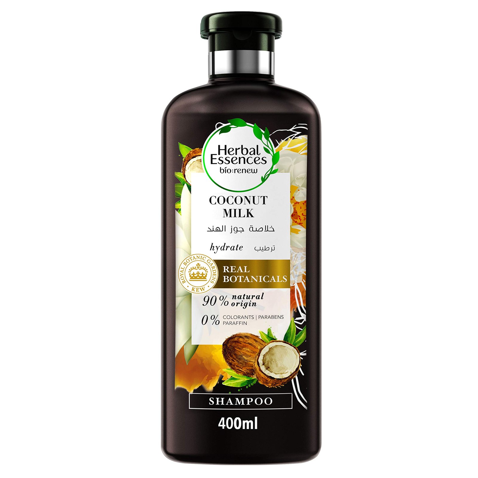 HERBAL ESSENCES SHAMPOO COCONUT MILK 400ML