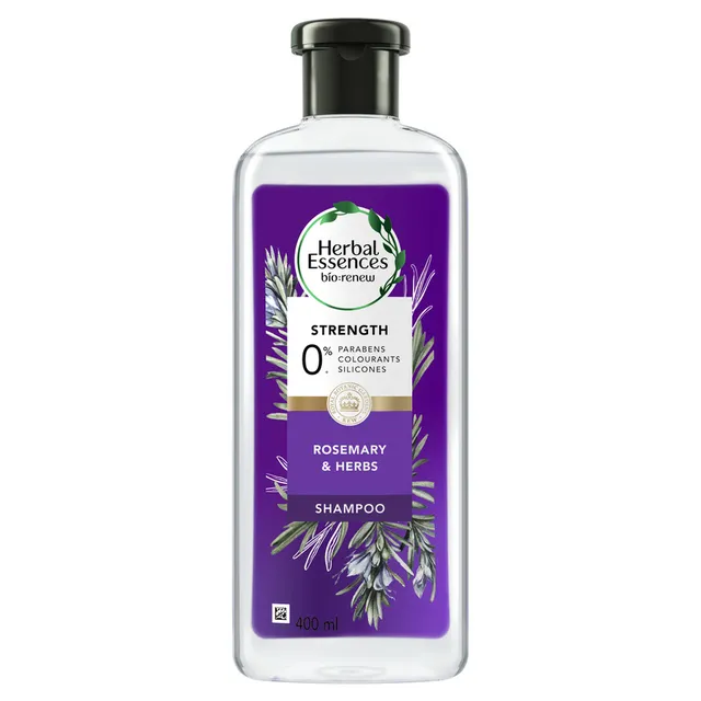 HERBAL ESSENCES SHAMPOO ROSEMARY & HERBS 400ML