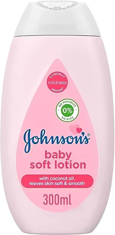 JOHNSONS BABY LOTION CREMA 300ML