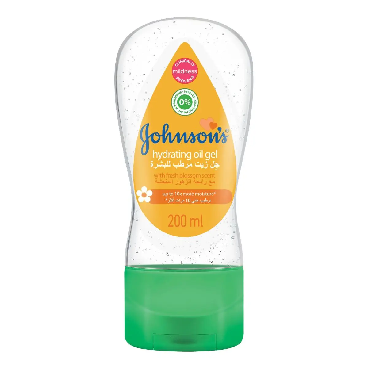 JOHNSON'S OIL GELBLOSSOM SCENT 200ML