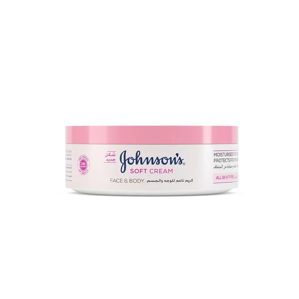 JOHNSONS SOFT CREAM 200ML