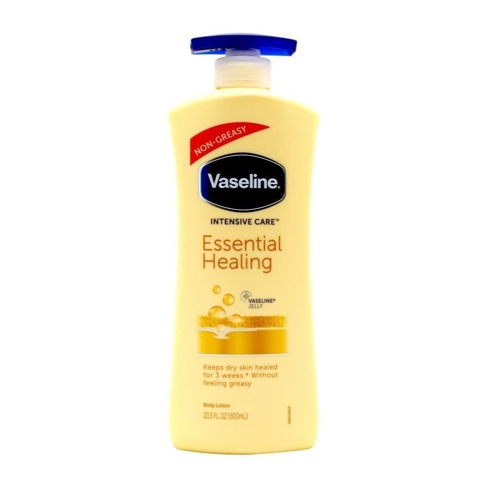 VASELINE LOTION ESSENTIAL HEALING 600ML