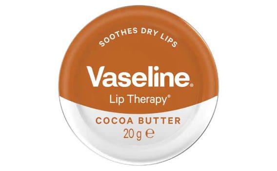 VASELINE LIP THERAPY COCOA BUTTER 20g تنك