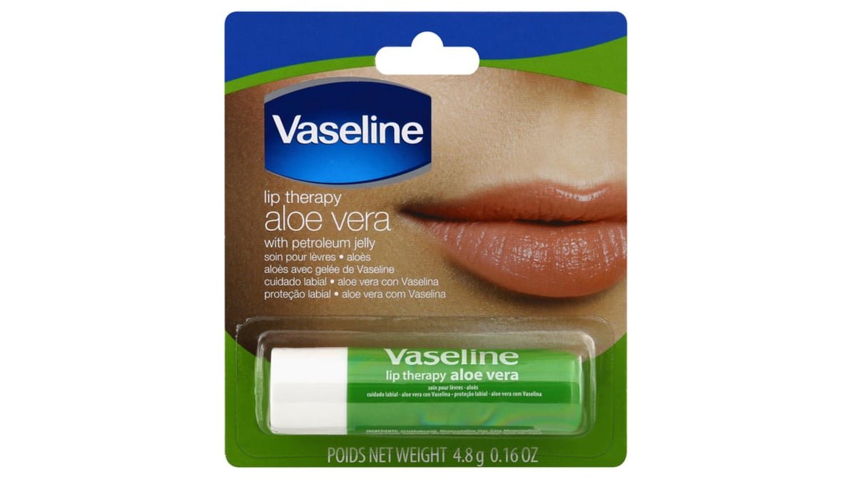 VASELINE LIP THERAPY ALOE VERA