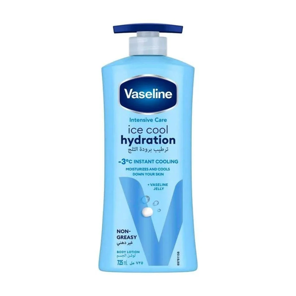 VASELINE ICE COOL725ML