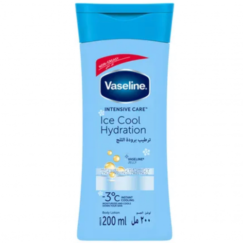 VASELINE ICE COOL 200ML