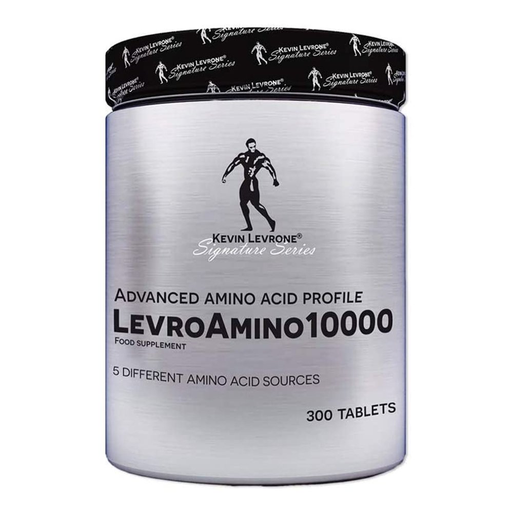 KEVIN LEVRONE AMINO 10000 FOOD SUPPLEMENT 300 TABLETS