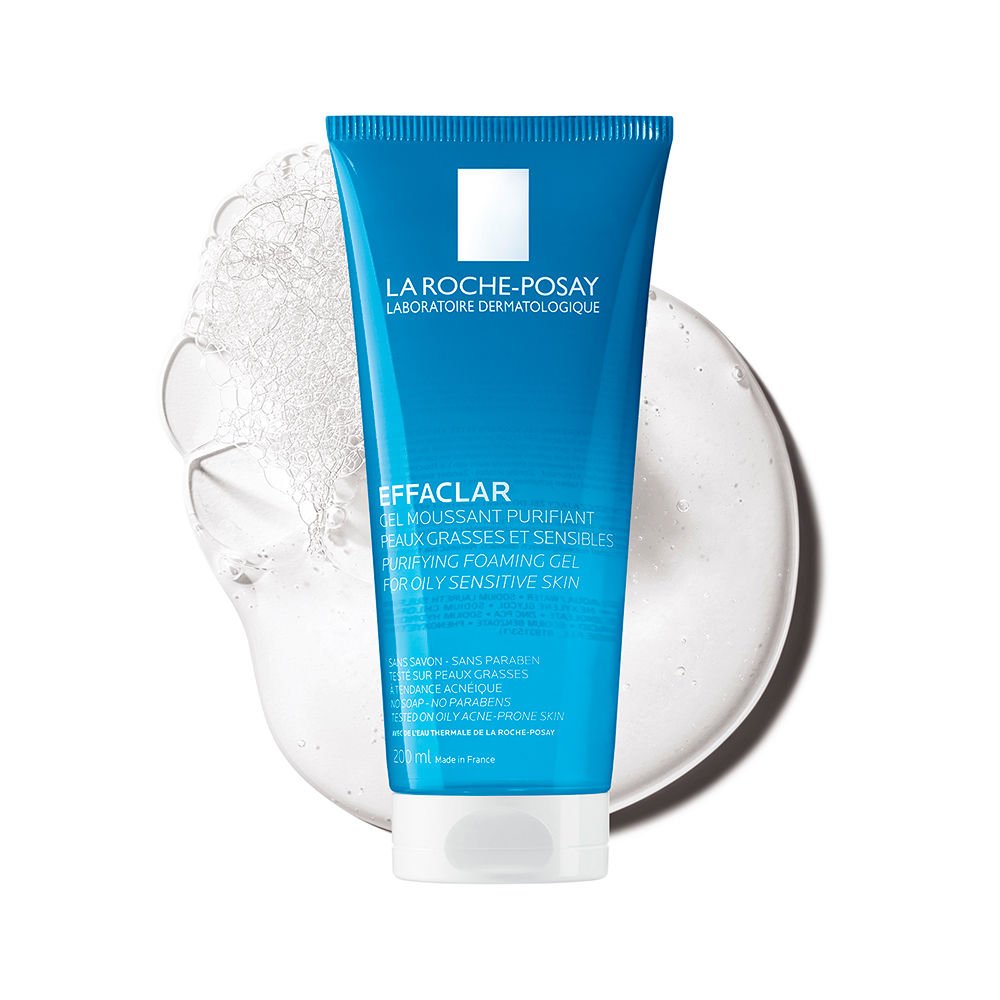 LA ROCHE-POSAY EFFACLAR GEL MOUSSANT 50ML