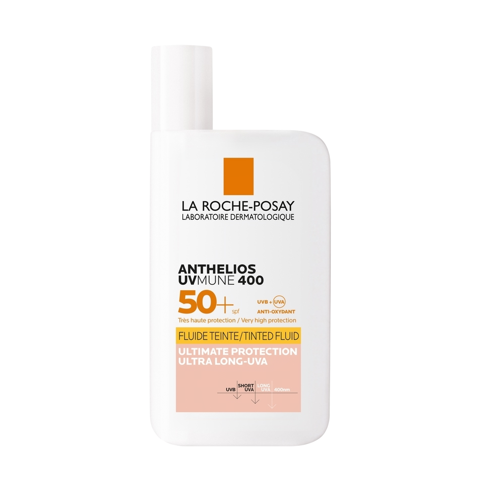 LA ROCHE-POSAY SPF50+ FLUIDE TEINTE 50ML