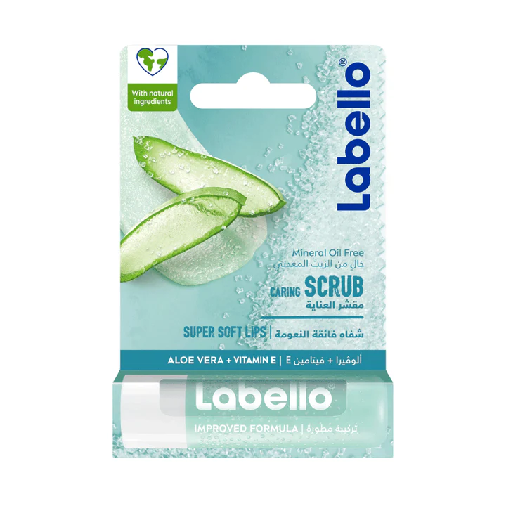 LABELLO BLACK CARING SCRUB 4.8G