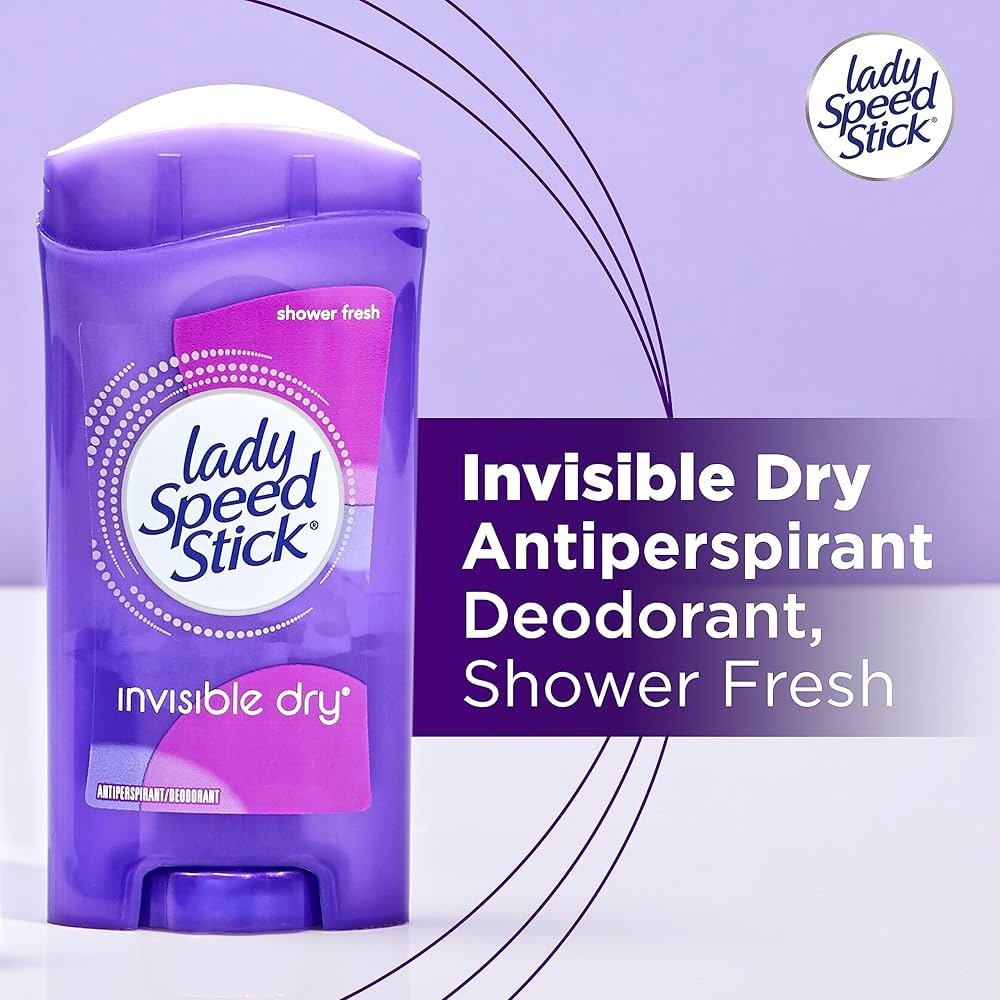 LADY SPEED STICK INVISIBLE DRY SHOWER FRESH 65G
