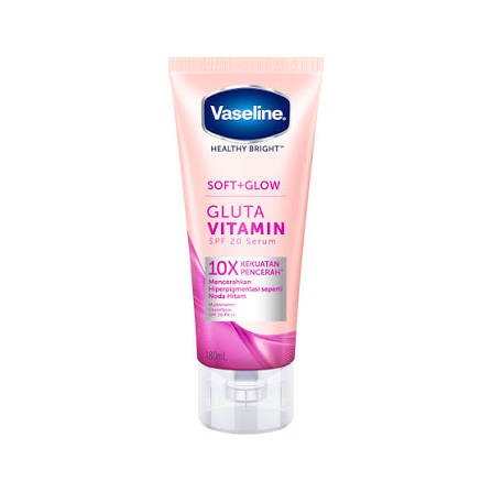 VASELINE GLUTA VITAMIN SPF20 SERUM 180ML