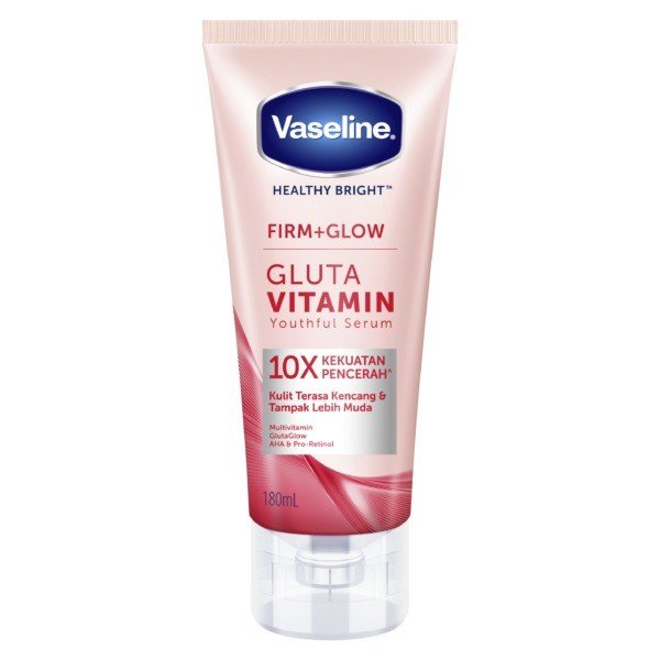 VASELINE GLUTA VITAMIN 180ML