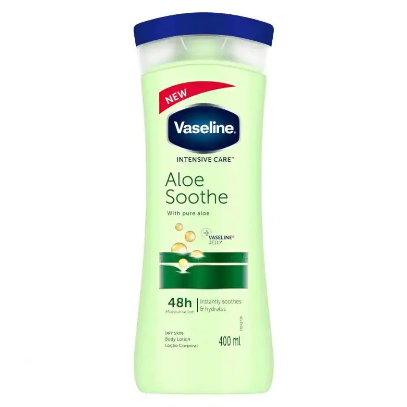 VASELINE BODY LOTION ALOE SOOTHE 400ML