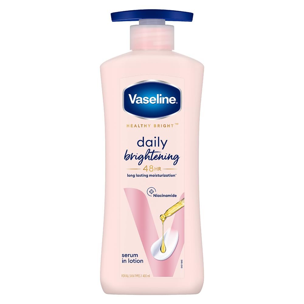 VASELINE BODY LOTION DAILY BRIGHTENING 400ML