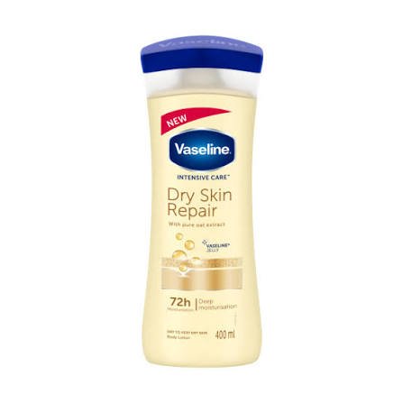 VASELINE BODY LOTION DRY SKIN REPAIR 400ML