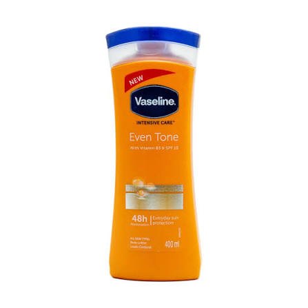 VASELINE BODY LOTION EVEN TONE 400ML