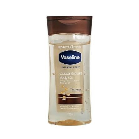 VASELINE BODY OIL COCOA RADIANT 200ML