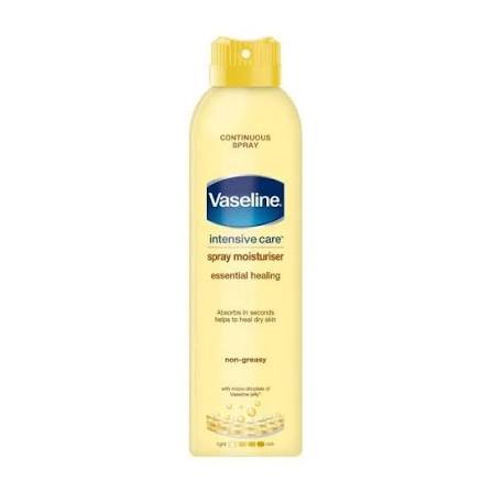 VASELINE CONTINUOUS SPRAY INTENSIVE CARE ESSENTIAL HEALING 190ML