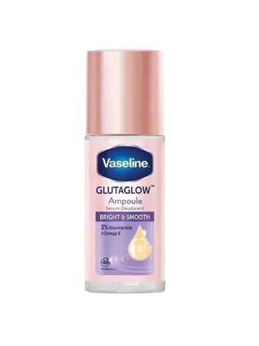 VASELINE DEODORANT GLUTAGLOW BRIGHT & SMOOTH