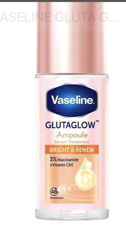 VASELINE DEODORANT SERUM AMPOULE 45ML