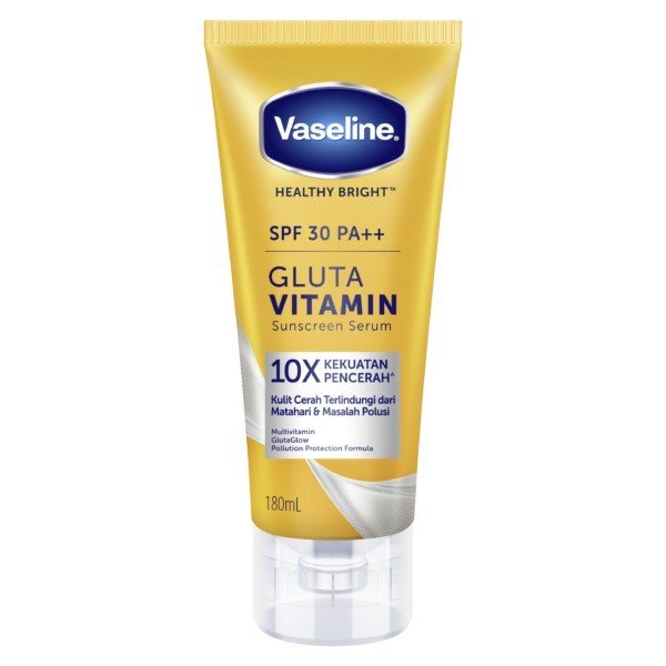 VASELINE GLUTA VITAMIN SPF30+PA SERUM 180ML