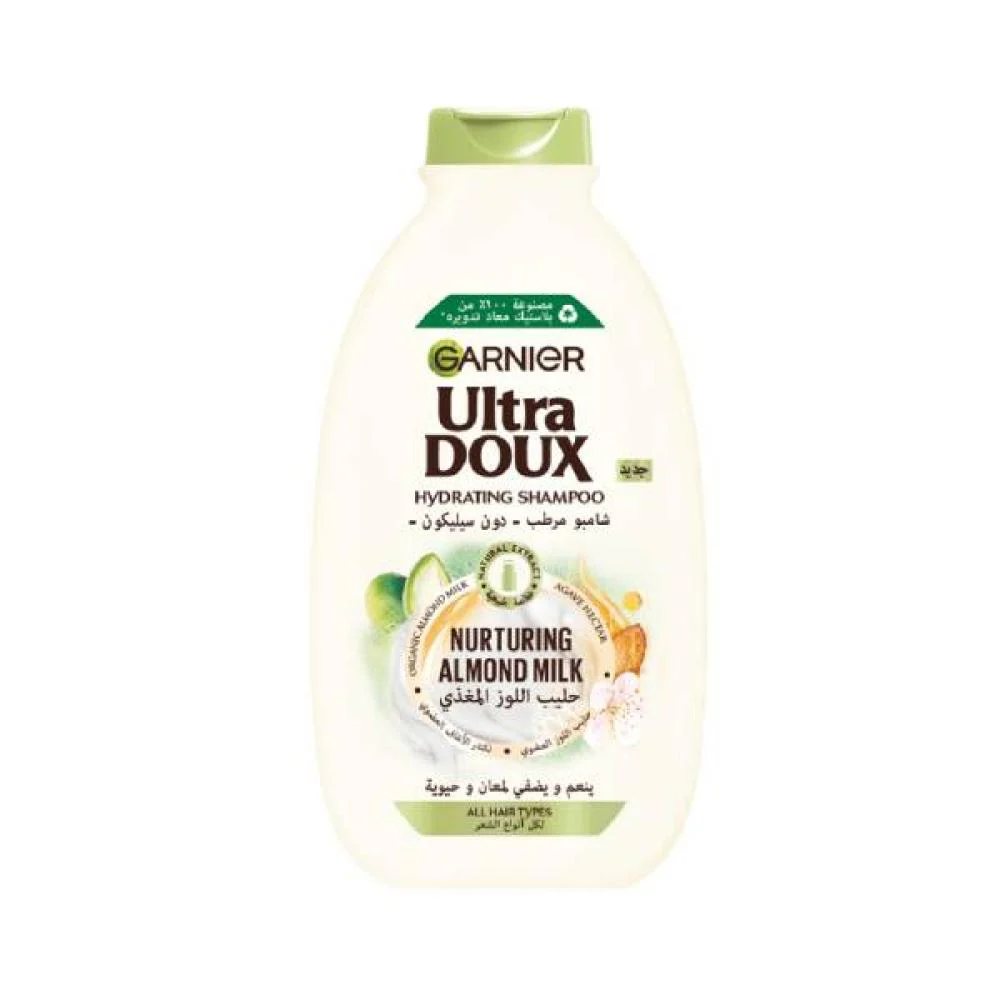 ULTRA DOUX SHAMPOO NURTURING ALMOND MILK 400ML