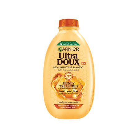 ULTRA DOUX SHAMPOO HONEY TREASURES ACACIA HONEY 400ML
