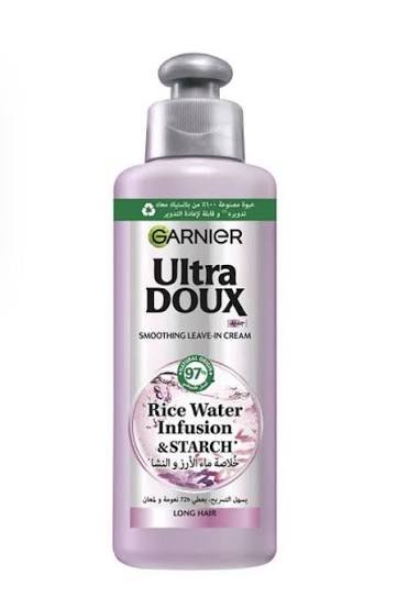 ULTRA DOUX LEAVE-IN CREAM RICE WATER 120ML