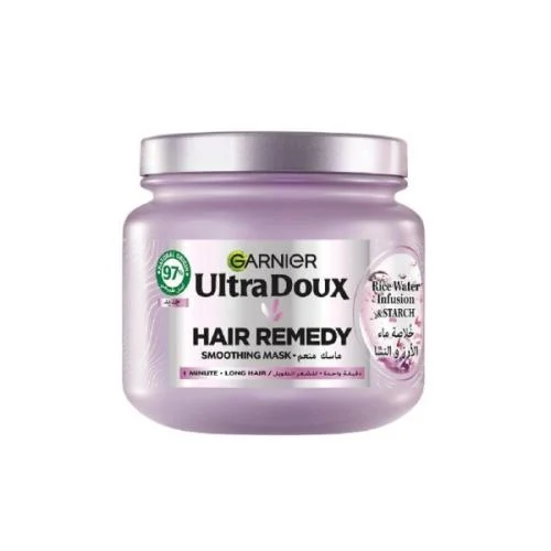 ULTRA DOUX HAIR REMEDY MASK RICE WATER 340ML
