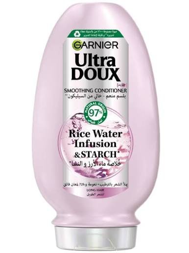 ULTRA DOUX CONDITIONER RICE WATER 200ML