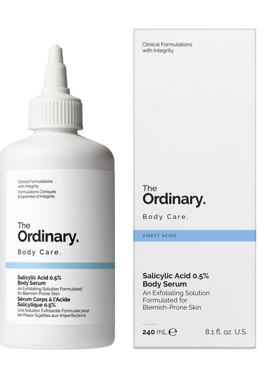THE ORDINARY SALICYLIC ACID 0.5% BODY SERUM 240ML