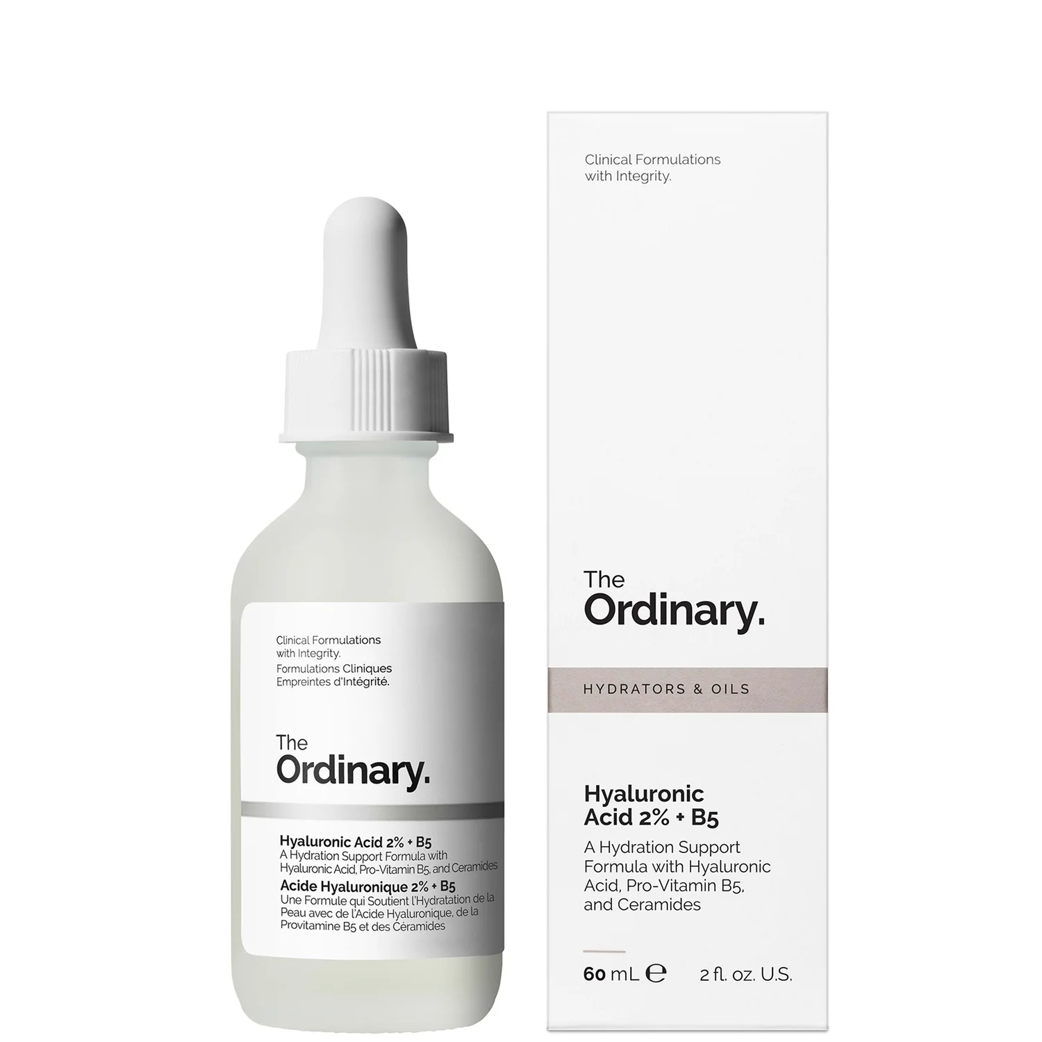 THE ORDINARY HYALURONIC ACID 2% + B5 30ML