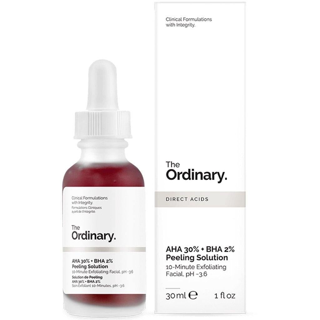 THE ORDINARY AHA30% + BHA2% 30ML