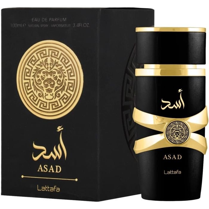 LATTAFA PARFUM اسد اسود
