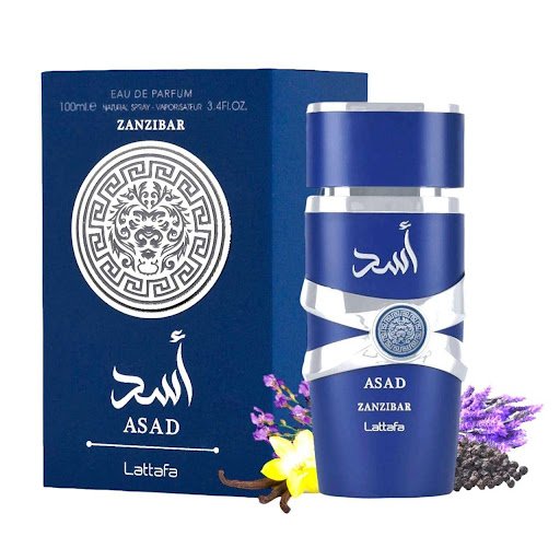 LATTAFA PARFUM اسد كحلي
